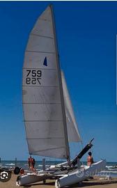 catamarano Mattia Esse 18 