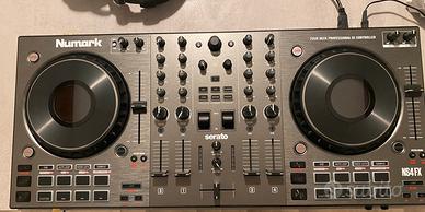 Consolle dj numark