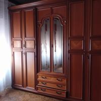 camera da letto legno massello 