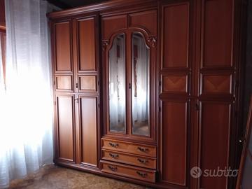 camera da letto legno massello 