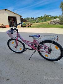 Bicicletta brera da bambina 20''
