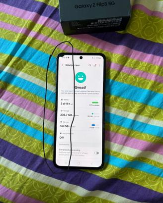Samsung Galaxy Zflip 3 256GB 5G