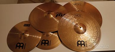 Set piatti Meinl HCS Bronze B8 + Crash Pst5 Paiste
