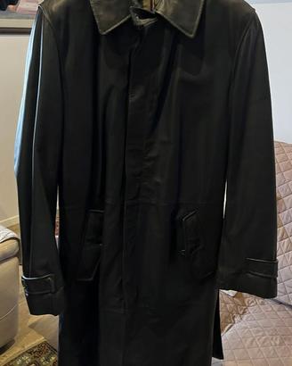 Cappotto uomo Conbipel in pelle