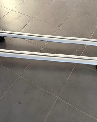 Barre portatutto Audi A6 Allroad C7 cod.4G9071151L