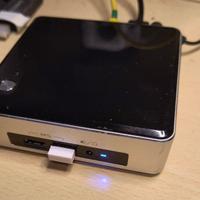 Mini pc NUC6i3SYK perfettamente funzionante