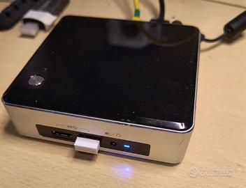 Mini pc NUC6i3SYK perfettamente funzionante