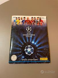 Album figurine Champions Panini 2013-14 completo