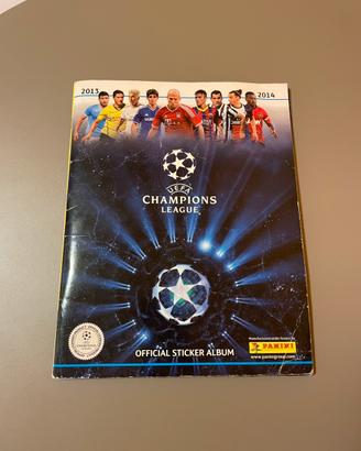 Album figurine Champions Panini 2013-14 completo