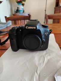 Canon 7D corpo macchina