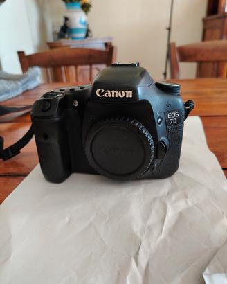 Canon 7D corpo macchina