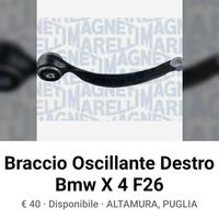 nuovo bmw x4 braccio oscillante dx 2014 in poi 