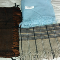 Veli pizzo,Foulards.sciarpe, cappello