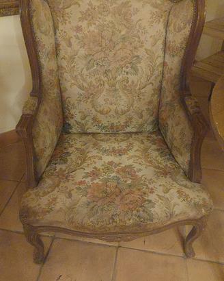 divano vintage barocco 