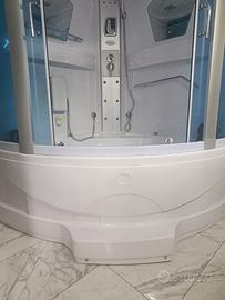 cabina vasca doccia idromassaggio