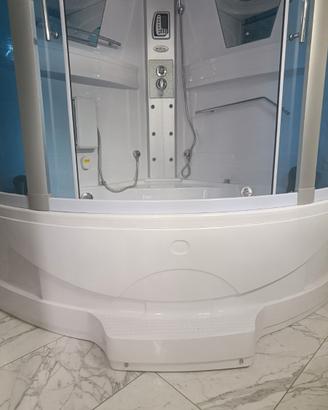cabina vasca doccia idromassaggio