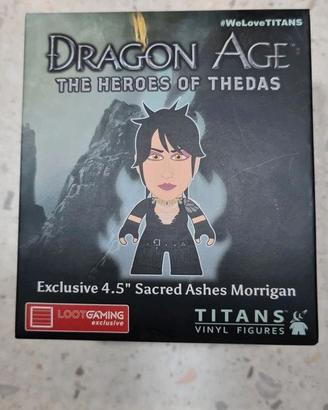 Dragon Age Morrigan Figure Titans Sacred