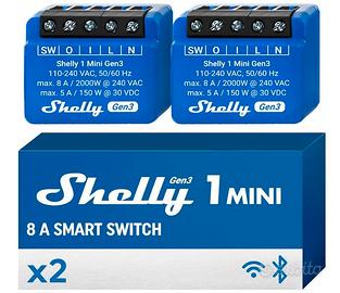 1 Mini Gen 3, interruttore intelligente relé Wi-Fi