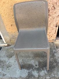 SEDIA DA ESTERNO PER GIARDINO O TERRAZZO