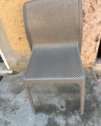SEDIA DA ESTERNO PER GIARDINO O TERRAZZO