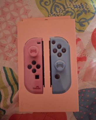 Scatola vuota Joy-Con Tanooki rosa/blu – solo box