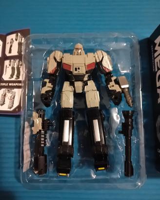 robot Megatron Deformation carrarmato 