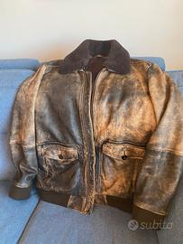 Giubbotto Timberland xxl in pelle .