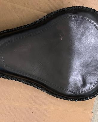 Sella in cuoio per Harley