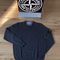 Stone Island Maglia Scollo V Originale