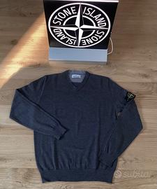 Stone Island Maglia Scollo V Originale