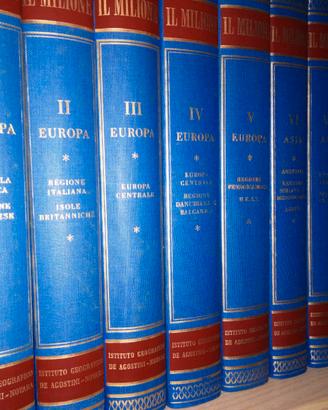 Enciclopedia dei Ragazzi Mondadori e Il Milione