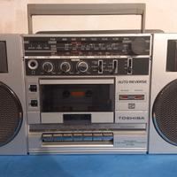 Radioregistratore boombox Toshiba