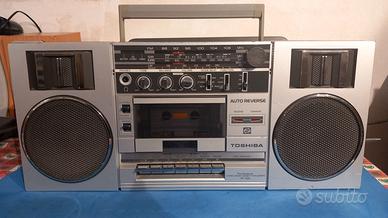 Radioregistratore boombox Toshiba