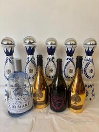 Bottiglie clase azul don perignon armad de brignac