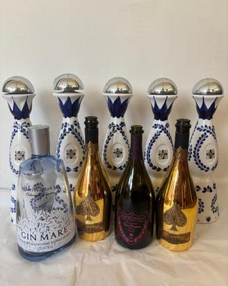 Bottiglie clase azul don perignon armad de brignac