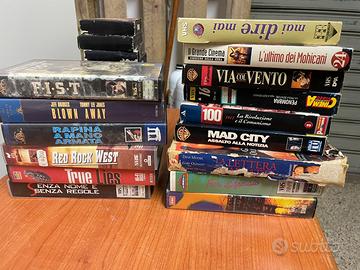 Lotto VHS originali anni ‘90