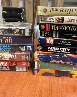 Lotto VHS originali anni ‘90