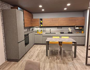 Cucina di esposizione