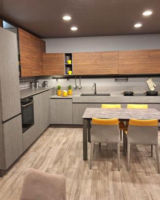 Cucina di esposizione