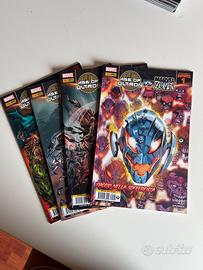 Fumetti Age Of ultron 1-4 secret wars