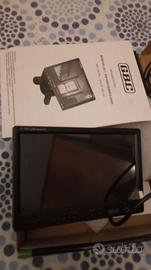 SCHERMO DIGITALE LCD 7 POLLICI MONITOR GBC