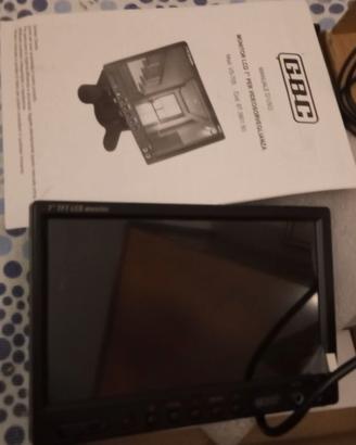 SCHERMO DIGITALE LCD 7 POLLICI MONITOR GBC