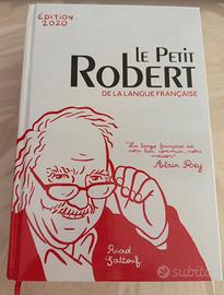 Le petit robert de la langue francais- dizionario
