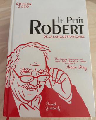 Le petit robert de la langue francais- dizionario