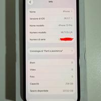 iPhone 13 Pro 256gb