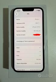 iPhone 13 Pro 256gb