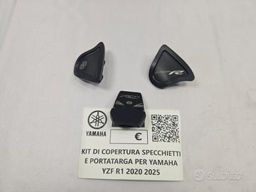 KIT DI COPERTURA SPECCHIETTI E PORTATARGA PER YAMA
