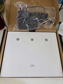 router FWA ZTE MF296D 4G LTE