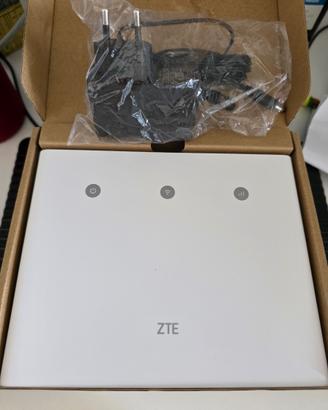router FWA ZTE MF296D 4G LTE