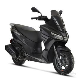 Aprilia SXR 50 NEW CAT E5 SPORT ENIGMA BLACK